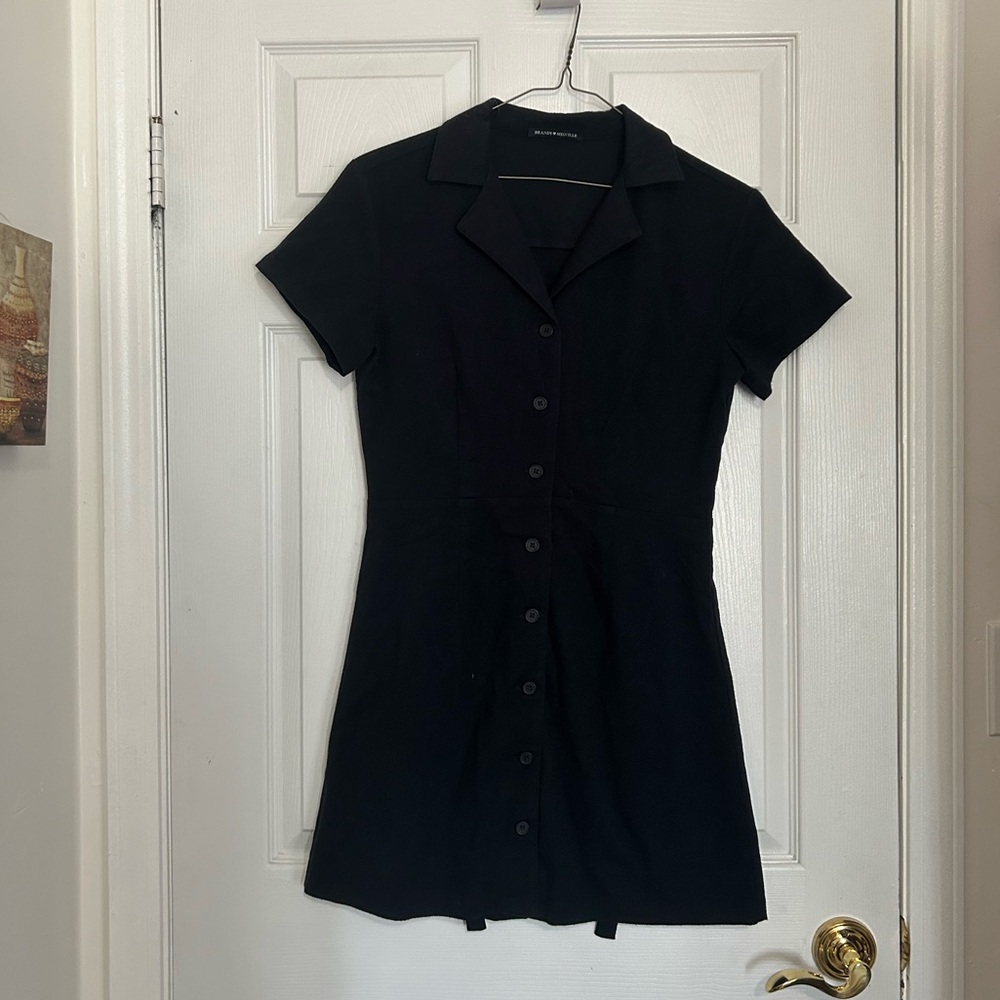 Brandy Melville Black Mini Dress